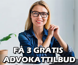 3 advokattilbud