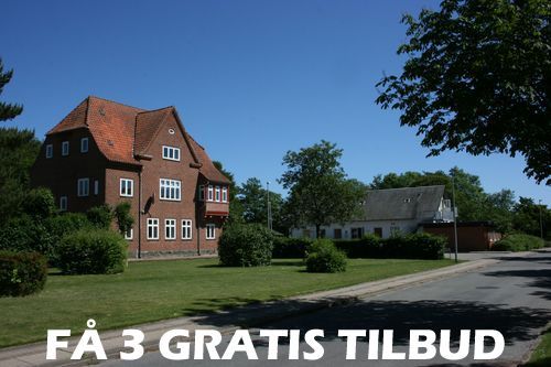 Tilbud isolering Charlottenlund