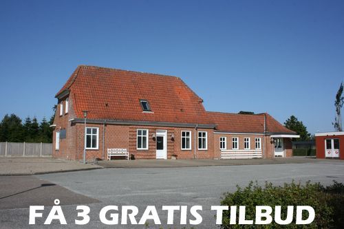 3 tilbud isolering region Sjælland