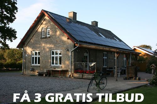 Tilbud isolering Brande