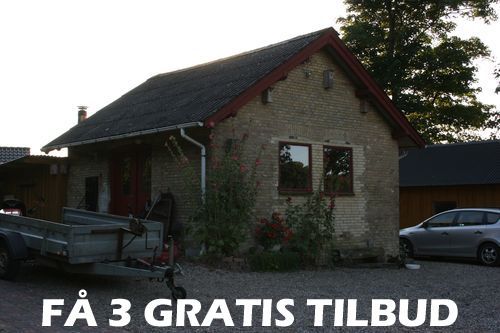 3 isolering tilbud: Vi tilbyder at lokalisere 3 lokale tilbud med lokale løsninger på din opgave