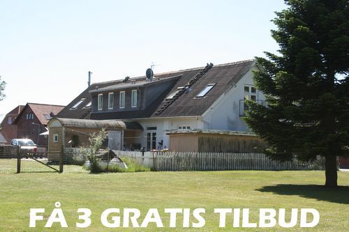 3 isolering tilbud: Vi tilbyder at stå for indhentning af rare tilbud