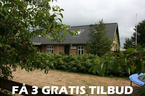 Tilbud isolering Brande