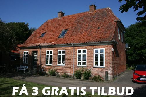 3 isolering tilbud: Du kan via billig-isolering.dk få 3 gratis tilbud på håndværkerassistance