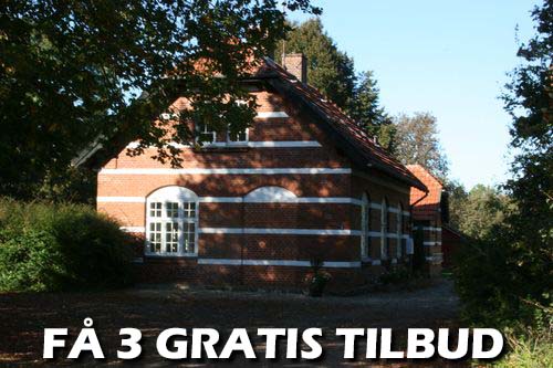 Tilbud isolering Gilleleje