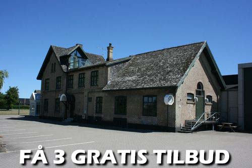 Gratis isoleringtilbud: Vi tilbyder at fremsende flere tilbud frit og kvit