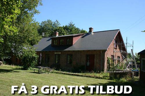 Sammenlign 3 gratis tilbud 100 pct uforpligtende med 3 isolering tilbud