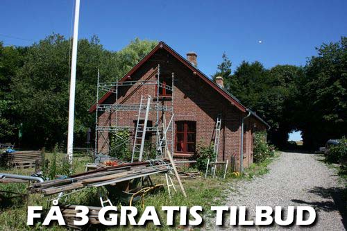 Tilbud isolering Sydhavnen